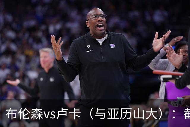 布伦森vs卢卡（与亚历山大）：截至2026？