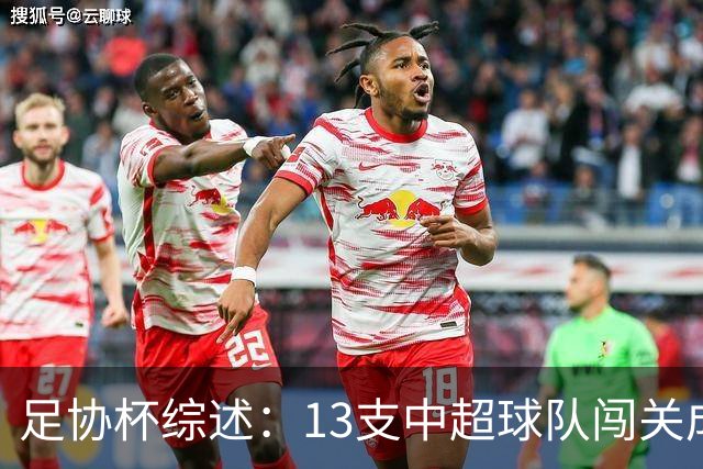 足协杯综述：13支中超球队闯关成功，2支中乙球队高歌猛进